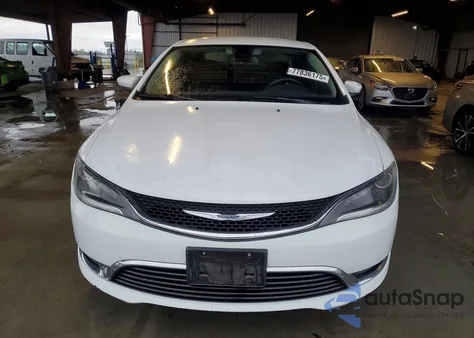 2016 Chrysler 200 Limited from USA, damaged, VIN 1C3CCCAB1GN127217
